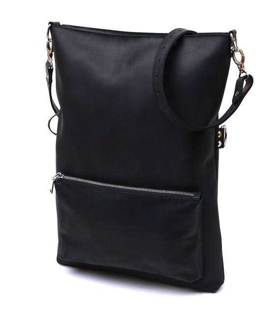 Стильная винтажная женская сумка Shvigel 16338 Черный фото, картинка, изображение