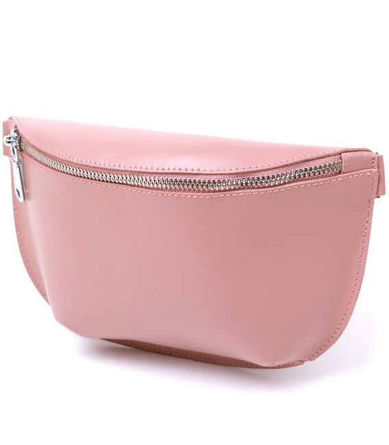 Практичная женская бананка Shvigel 16385 Розовый фото, картинка, изображение