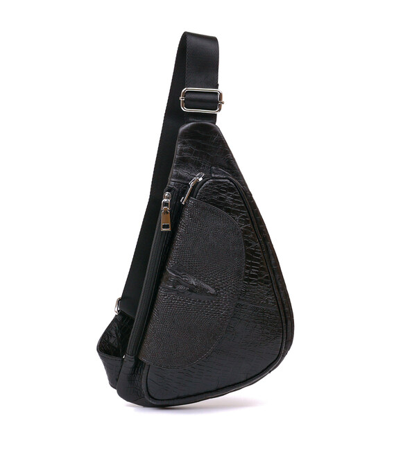 Сумка через плече чоловіча Vintage 20696 Чорний картинка, зображення, фото