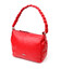 Привлекательная женская сумка KARYA 20863 кожаная Красный фото, картинка, изображение