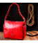 Привлекательная женская сумка KARYA 20863 кожаная Красный фото, картинка, изображение
