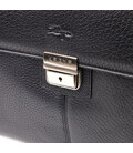 Класичний чоловічий портфель KARYA 20940 шкіряний Чорний картинка, зображення, фото