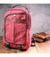 Оригинальный рюкзак из текстиля 21256 Vintage Малиновый фото, картинка, изображение