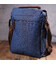 Интересная мужская сумка через плечо из текстиля 21264 Vintage Синяя фото, картинка, изображение