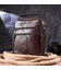Удобная мужская сумка с ручкой кожаная 21276 Vintage Коричневая фото, картинка, изображение