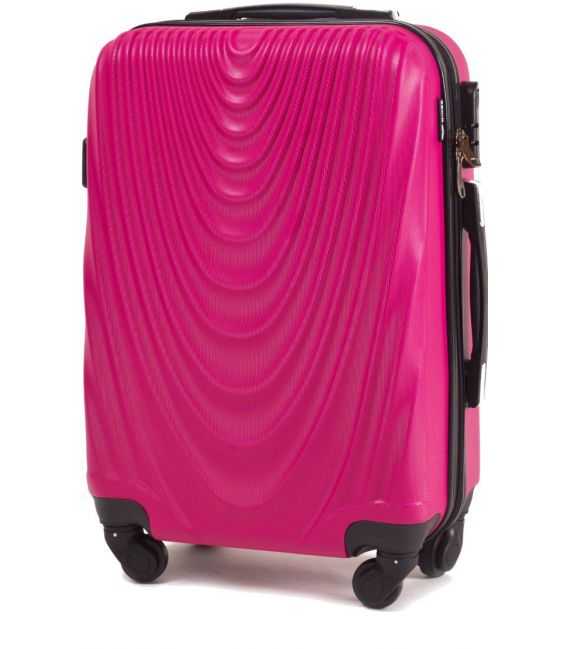 Чемодан Wings 304 Mini розовый фото, картинка, изображение