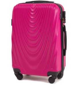 Валіза Wings 304 маленька S рожева