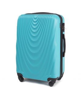 Чемодан Wings 304 Mini голубой фото, картинка, изображение