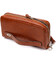 Стильный мужской клатч из натуральной кожи KARYA 21947 Коричневый фото, картинка, изображение