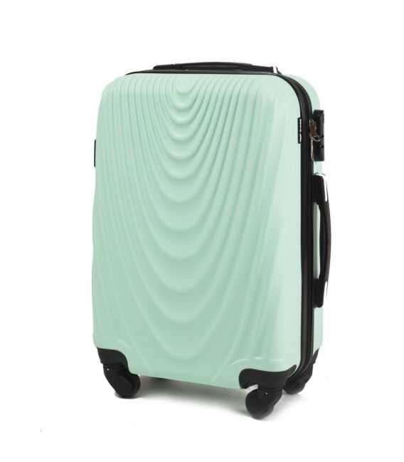 Чемодан Wings 304 Mini мятный фото, картинка, изображение