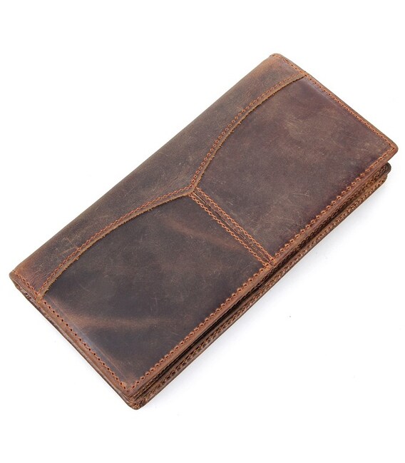 Гаманець чоловічий Vintage 14223 Коричневий картинка, зображення, фото