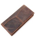 Бумажник мужской Vintage 14223 Коричневый картинка, изображение, фото