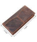 Бумажник мужской Vintage 14223 Коричневый картинка, изображение, фото