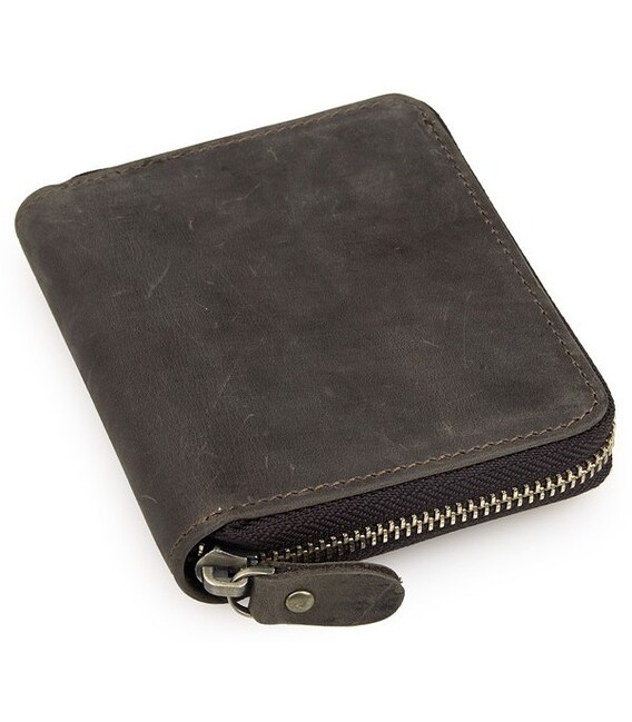 Кошелек мужской Vintage 14224 Коричневый фото, картинка, изображение