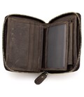 Кошелек мужской Vintage 14224 Коричневый фото, картинка, изображение