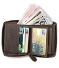 Кошелек мужской Vintage 14224 Коричневый фото, картинка, изображение