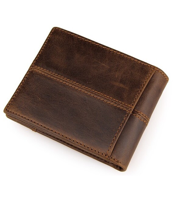 Кошелек мужской Vintage 14225 Коричневый фото, картинка, изображение