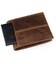 Кошелек мужской Vintage 14225 Коричневый фото, картинка, изображение