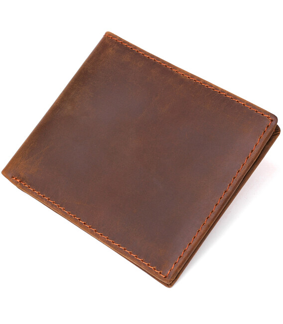 Кошелек мужской Vintage 14346 Коричневый фото, картинка, изображение