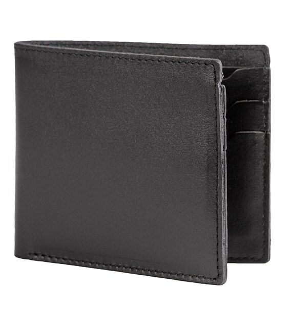 Кошелек SHVIGEL из натуральной кожи 13790 Черный фото, картинка, изображение