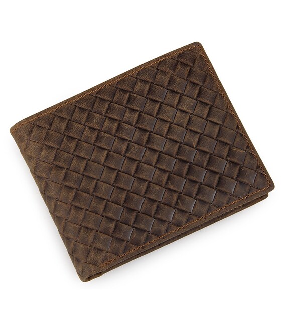 Кошелек мужской Vintage 14365 Коричневый фото, картинка, изображение