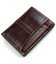 Кошелек мужской Vintage 14373 Коричневый фото, картинка, изображение