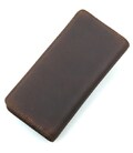 Бумажник мужской Vintage 14376 Коричневый фото, картинка, изображение