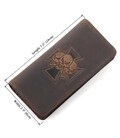 Бумажник мужской Vintage 14376 Коричневый фото, картинка, изображение