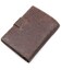 Портмоне мужское Vintage 14404 Коричневое фото, картинка, изображение