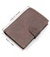 Портмоне мужское Vintage 14404 Коричневое фото, картинка, изображение