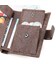 Портмоне мужское Vintage 14404 Коричневое фото, картинка, изображение