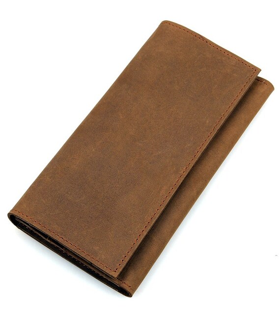 Кошелек Vintage 14406 Коричневый фото, картинка, изображение