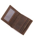 Кошелек мужской Vintage 14429 винтажный стиль Коричневый картинка, изображение, фото