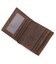 Гаманець чоловічий Vintage 14429 вінтажний стиль Коричневий картинка, зображення, фото
