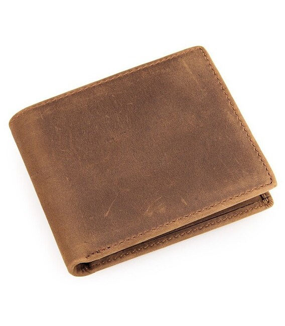 Гаманець чоловічий Vintage 14439 Коричневий картинка, зображення, фото