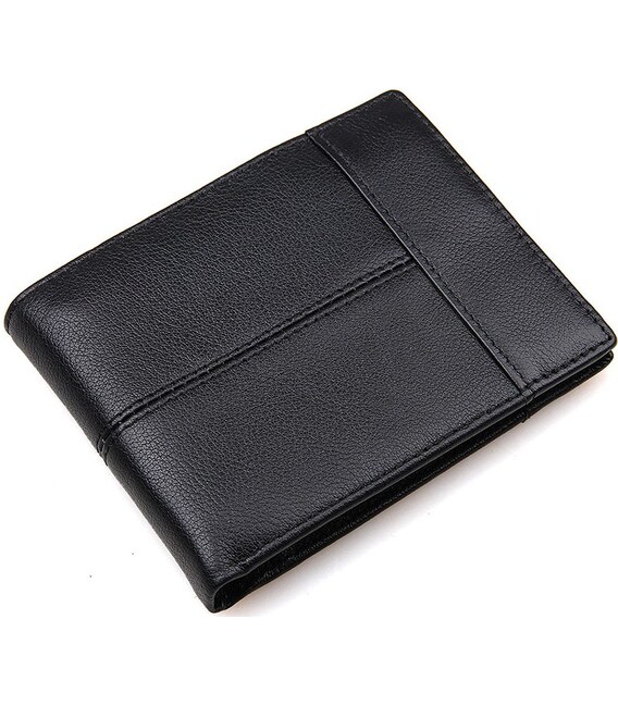 Кошелек мужской Vintage 14448 Черный фото, картинка, изображение