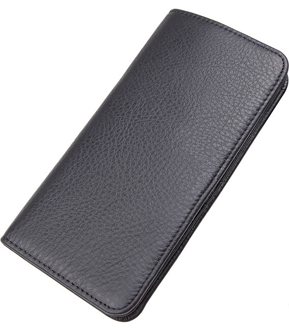 Кошелек мужской Vintage 14463 Черный фото, картинка, изображение