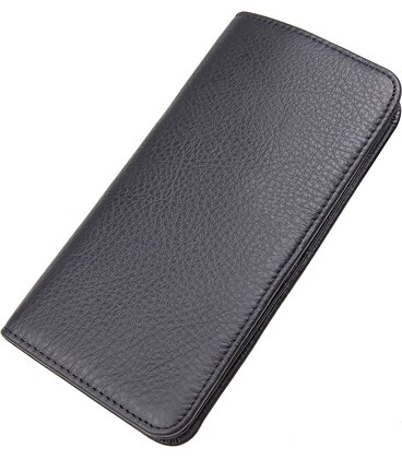 Кошелек мужской Vintage 14463 Черный фото, картинка, изображение