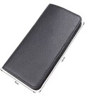 Кошелек мужской Vintage 14463 Черный фото, картинка, изображение