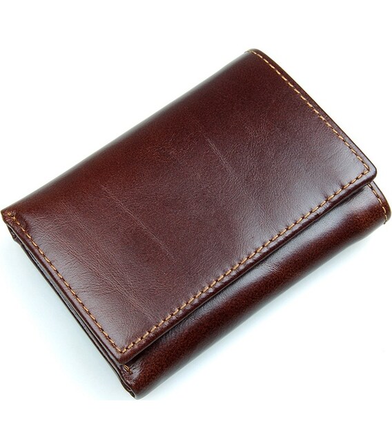 Кошелек Vintage 14464 Коричневый фото, картинка, изображение