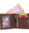 Кошелек Vintage 14478 Коричневый картинка, изображение, фото