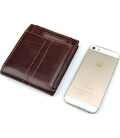 Кошелек мужской Vintage 14503 Коричневый картинка, изображение, фото