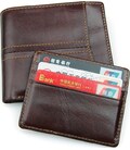 Кошелек мужской Vintage 14503 Коричневый картинка, изображение, фото