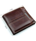 Кошелек мужской Vintage 14503 Коричневый картинка, изображение, фото