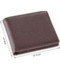Бумажник мужской Vintage 14515 кожаный Коричневый картинка, изображение, фото