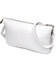 Стильний жіночий клатч із натуральної шкіри GRANDE PELLE 11635 Білий картинка, зображення, фото