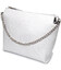 Вместительная женская сумка из натуральной кожи GRANDE PELLE 11654 Белая фото, картинка, изображение
