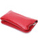 Яскравий жіночий клатч із натуральної шкіри GRANDE PELLE 11670 Червоний картинка, зображення, фото