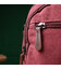 Чоловіча стильна сумка через плече з ущільненою спинкою Vintagе 22175 Бордовий картинка, зображення, фото