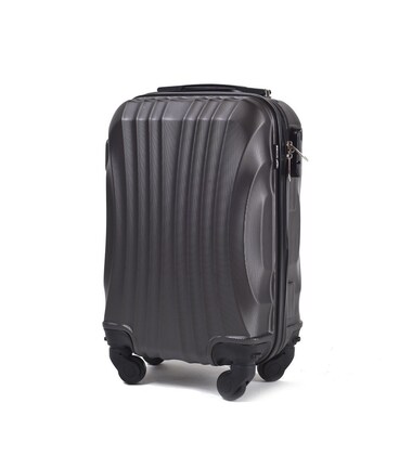 Валіза Wings 159 маленька S сіра картинка, зображення, фото